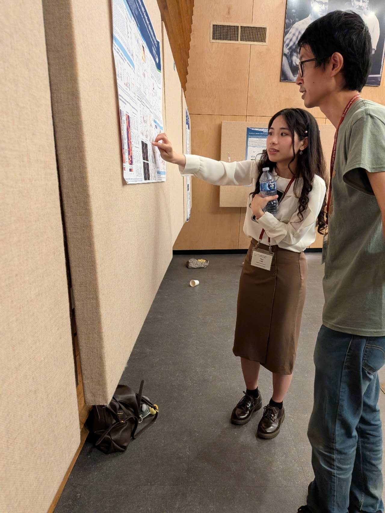 Ting and Chang at the Mechanisms and Models of Cancer 2026 conference